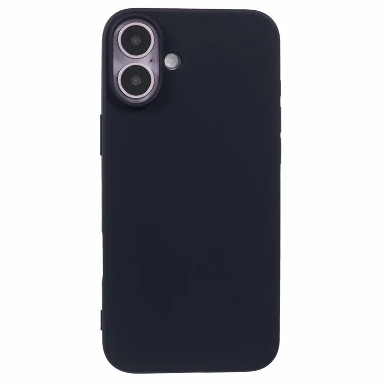 X-LEVEL For iPhone 16 Cell Phone Case Smooth Soft TPU Phone Cover with Liquid Silicone Texture