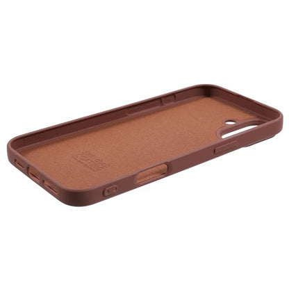X-LEVEL For iPhone 16 Cell Phone Case Smooth Soft TPU Phone Cover with Liquid Silicone Texture