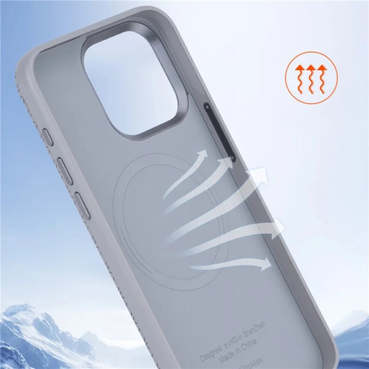 For iPhone 15 Pro Max Case Anti-Drop PU+TPU Phone Cover Geometric Pattern