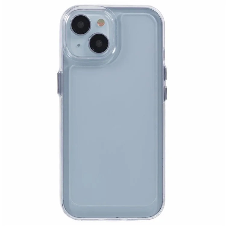 For iPhone 14 Case TPU + PC 2.0mm Thickness Anti-Shock Phone Cover