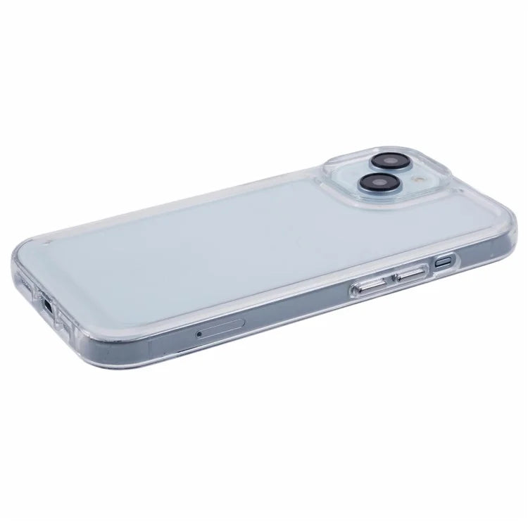 For iPhone 14 Case TPU + PC 2.0mm Thickness Anti-Shock Phone Cover