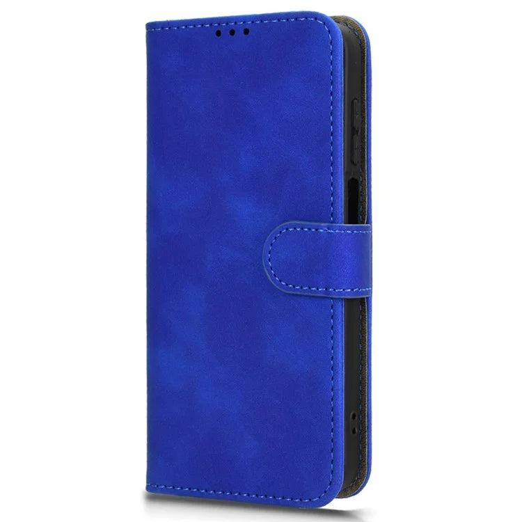 For Samsung Galaxy M35 5G Case Skin-Feel Leather Anti-Drop Wallet Flip Phone Cover