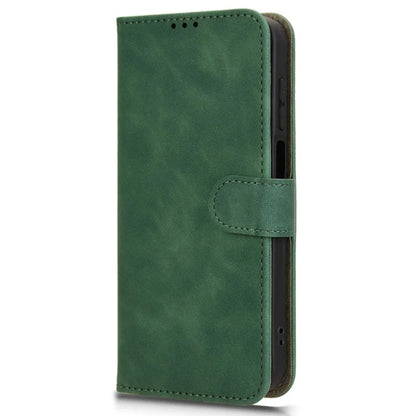 For Samsung Galaxy M35 5G Case Skin-Feel Leather Anti-Drop Wallet Flip Phone Cover