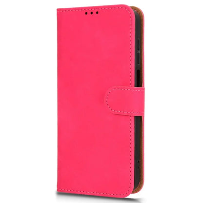 For Samsung Galaxy M35 5G Case Skin-Feel Leather Anti-Drop Wallet Flip Phone Cover