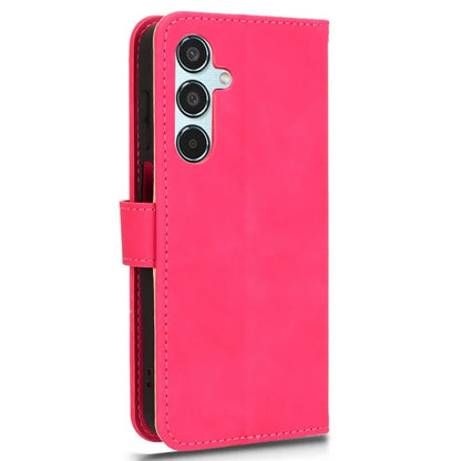 For Samsung Galaxy M35 5G Case Skin-Feel Leather Anti-Drop Wallet Flip Phone Cover