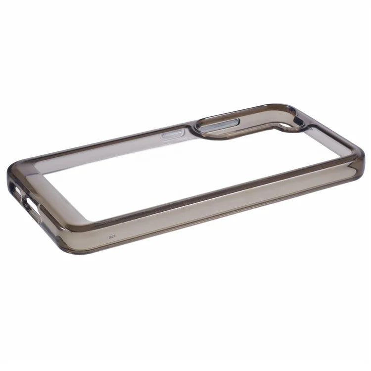 For Samsung Galaxy S23+ Cell Phone Case TPU+PC 2.0mm Anti-Scratch Cover