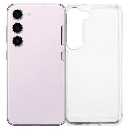 For Samsung Galaxy S23+ Cell Phone Case TPU+PC 2.0mm Anti-Scratch Cover