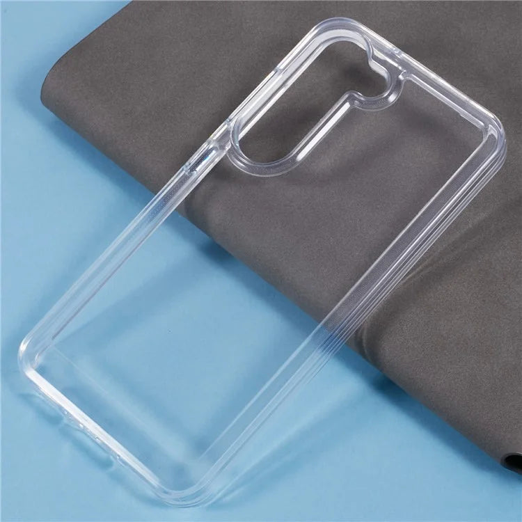 For Samsung Galaxy S23+ Cell Phone Case TPU+PC 2.0mm Anti-Scratch Cover