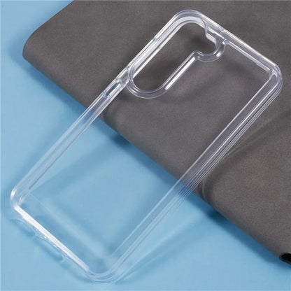 For Samsung Galaxy S23+ Cell Phone Case TPU+PC 2.0mm Anti-Scratch Cover