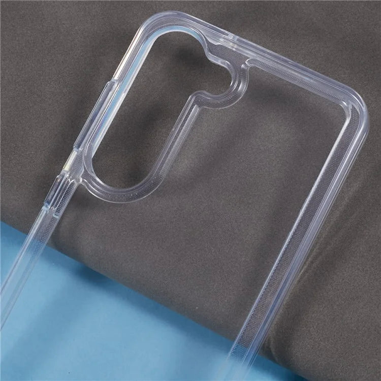For Samsung Galaxy S23+ Cell Phone Case TPU+PC 2.0mm Anti-Scratch Cover