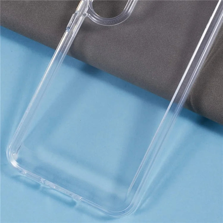 For Samsung Galaxy S23+ Cell Phone Case TPU+PC 2.0mm Anti-Scratch Cover
