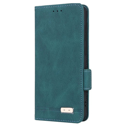 For Samsung Galaxy S24 FE Case Leather Wallet Phone Cover Hardware Decor