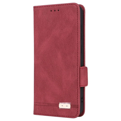 For Samsung Galaxy S24 FE Case Leather Wallet Phone Cover Hardware Decor