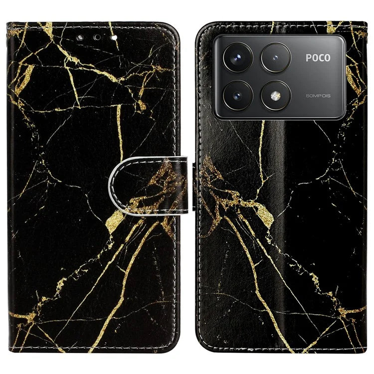 For Xiaomi Poco F6 Pro 5G / Redmi K70 5G / K70 Pro 5G Case Leather Flip Wallet Phone Cover