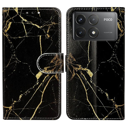 For Xiaomi Poco F6 Pro 5G / Redmi K70 5G / K70 Pro 5G Case Leather Flip Wallet Phone Cover