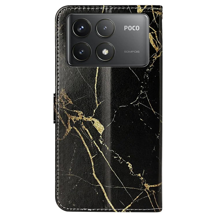 For Xiaomi Poco F6 Pro 5G / Redmi K70 5G / K70 Pro 5G Case Leather Flip Wallet Phone Cover