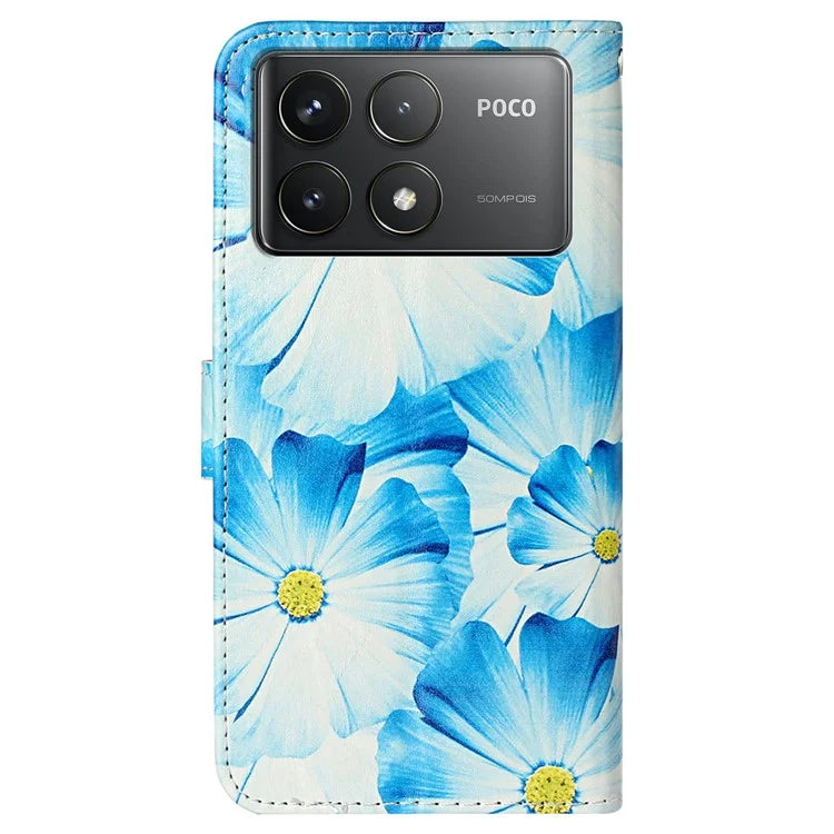 For Xiaomi Poco F6 Pro 5G / Redmi K70 5G / K70 Pro 5G Case Leather Flip Wallet Phone Cover