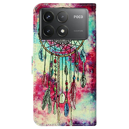 For Xiaomi Poco F6 Pro 5G / Redmi K70 5G / K70 Pro 5G Case Leather Flip Wallet Phone Cover