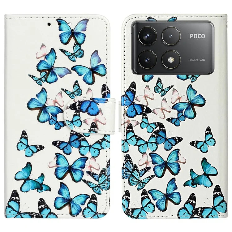 For Xiaomi Poco F6 Pro 5G / Redmi K70 5G / K70 Pro 5G Case Leather Flip Wallet Phone Cover
