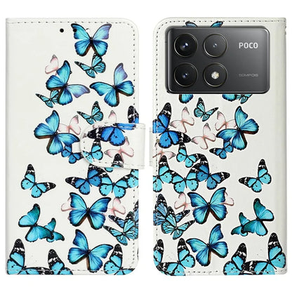 For Xiaomi Poco F6 Pro 5G / Redmi K70 5G / K70 Pro 5G Case Leather Flip Wallet Phone Cover