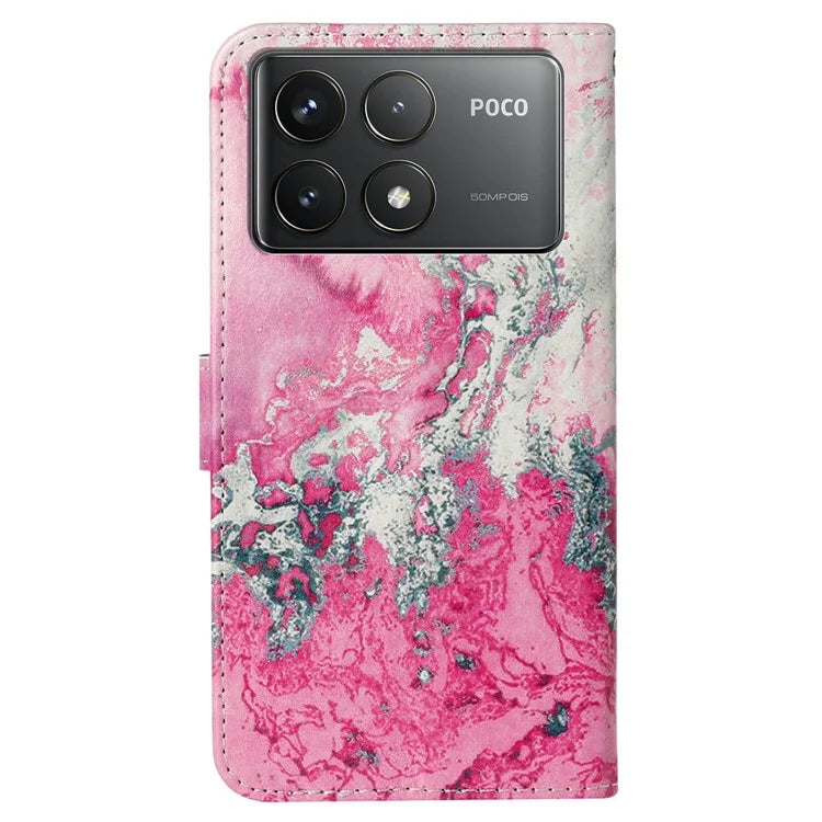 For Xiaomi Poco F6 Pro 5G / Redmi K70 5G / K70 Pro 5G Case Leather Flip Wallet Phone Cover
