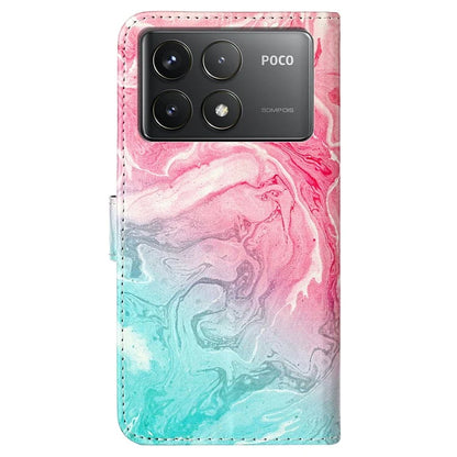 For Xiaomi Poco F6 Pro 5G / Redmi K70 5G / K70 Pro 5G Case Leather Flip Wallet Phone Cover