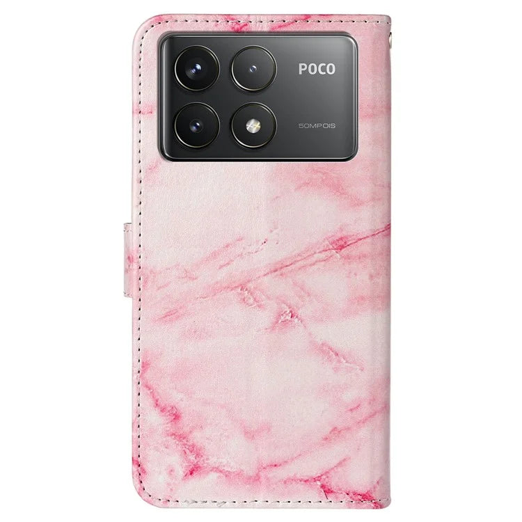 For Xiaomi Poco F6 Pro 5G / Redmi K70 5G / K70 Pro 5G Case Leather Flip Wallet Phone Cover