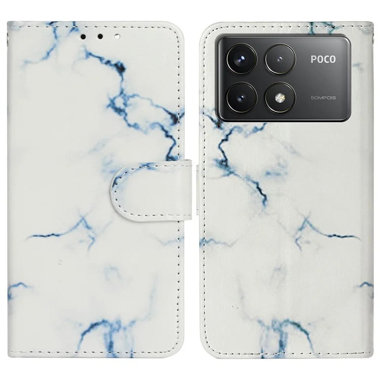 For Xiaomi Poco F6 Pro 5G / Redmi K70 5G / K70 Pro 5G Case Leather Flip Wallet Phone Cover