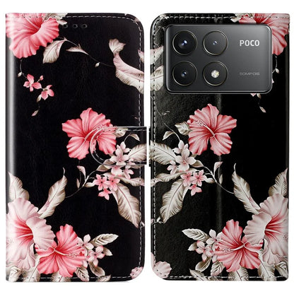 For Xiaomi Poco F6 Pro 5G / Redmi K70 5G / K70 Pro 5G Case Leather Flip Wallet Phone Cover