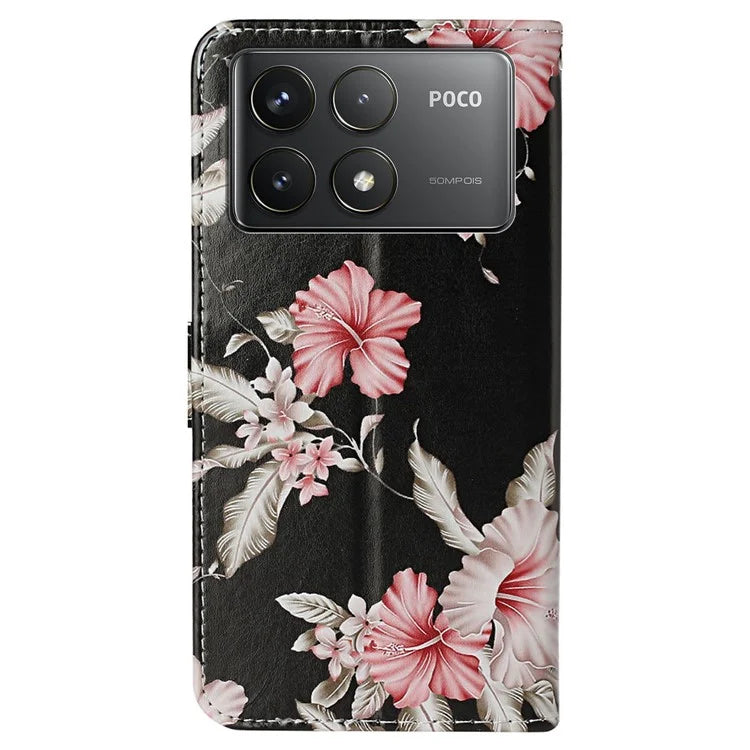 For Xiaomi Poco F6 Pro 5G / Redmi K70 5G / K70 Pro 5G Case Leather Flip Wallet Phone Cover