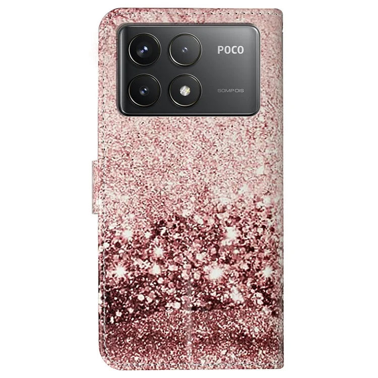 For Xiaomi Poco F6 Pro 5G / Redmi K70 5G / K70 Pro 5G Case Leather Flip Wallet Phone Cover