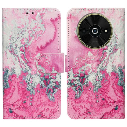 For Xiaomi Poco C61 4G / Redmi A3 4G Case Leather Pattern Design Flip Wallet Phone Cover