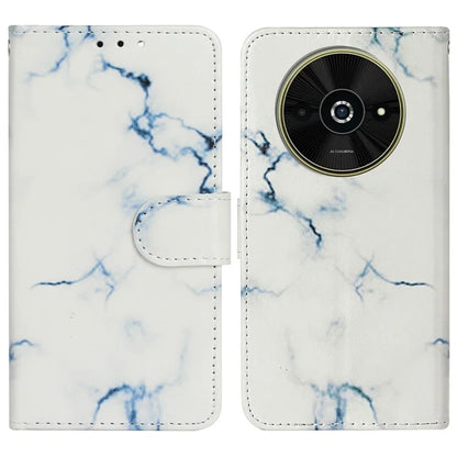 For Xiaomi Poco C61 4G / Redmi A3 4G Case Leather Pattern Design Flip Wallet Phone Cover