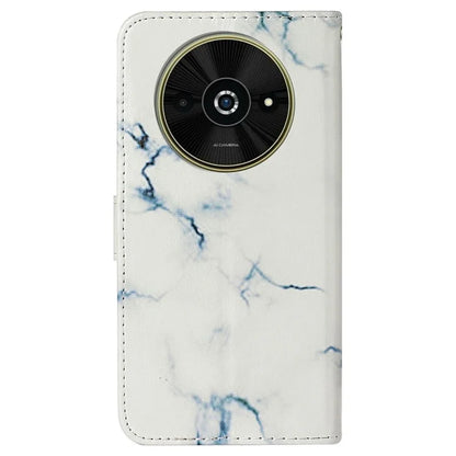 For Xiaomi Poco C61 4G / Redmi A3 4G Case Leather Pattern Design Flip Wallet Phone Cover