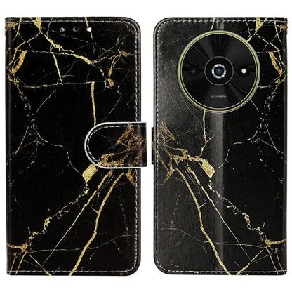 For Xiaomi Poco C61 4G / Redmi A3 4G Case Leather Pattern Design Flip Wallet Phone Cover