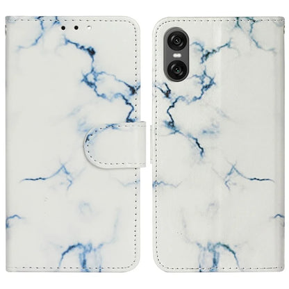 For Sony Xperia 10 VI Case Leather Pattern Design Flip Wallet Phone Cover