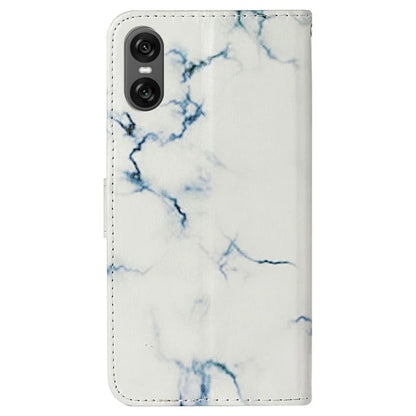 For Sony Xperia 10 VI Case Leather Pattern Design Flip Wallet Phone Cover