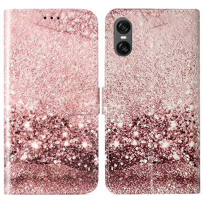 For Sony Xperia 10 VI Case Leather Pattern Design Flip Wallet Phone Cover