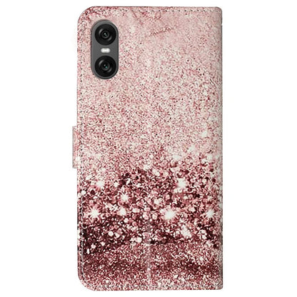 For Sony Xperia 10 VI Case Leather Pattern Design Flip Wallet Phone Cover