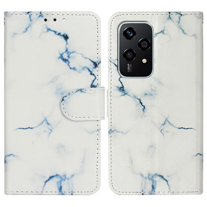 For Honor 200 Lite Case Leather Pattern Design Flip Wallet Phone Cover