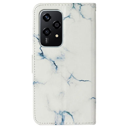 For Honor 200 Lite Case Leather Pattern Design Flip Wallet Phone Cover