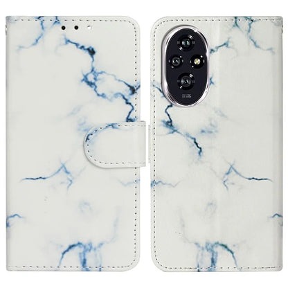 For Honor 200 5G Case Leather Pattern Design Flip Wallet Phone Cover