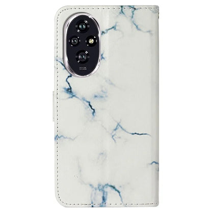 For Honor 200 5G Case Leather Pattern Design Flip Wallet Phone Cover