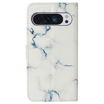 For Google Pixel 9 Pro / Pixel 9 Case Leather Pattern Design Flip Wallet Phone Cover
