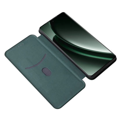 For Realme GT 6 5G / 6T 5G / Neo6 SE 5G / Neo6 5G Case Card Slot Carbon Fiber Texture Leather Phone Cover