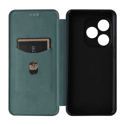 For Realme GT 6 5G / 6T 5G / Neo6 SE 5G / Neo6 5G Case Card Slot Carbon Fiber Texture Leather Phone Cover