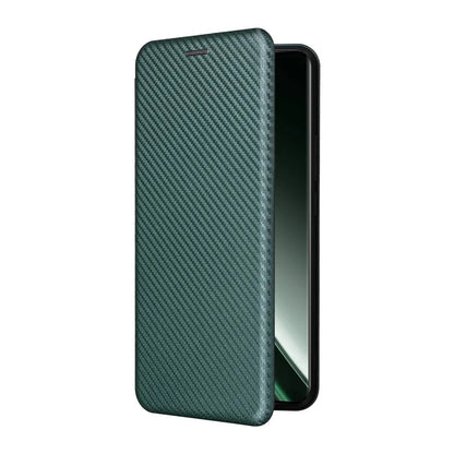 For Realme GT 6 5G / 6T 5G / Neo6 SE 5G / Neo6 5G Case Card Slot Carbon Fiber Texture Leather Phone Cover