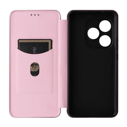 For Realme GT 6 5G / 6T 5G / Neo6 SE 5G / Neo6 5G Case Card Slot Carbon Fiber Texture Leather Phone Cover
