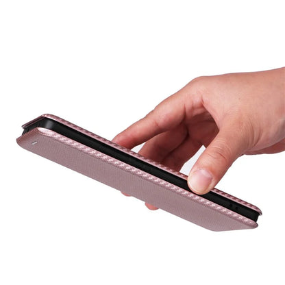 For Realme GT 6 5G / 6T 5G / Neo6 SE 5G / Neo6 5G Case Card Slot Carbon Fiber Texture Leather Phone Cover