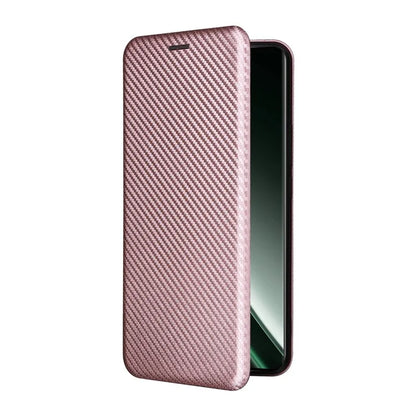 For Realme GT 6 5G / 6T 5G / Neo6 SE 5G / Neo6 5G Case Card Slot Carbon Fiber Texture Leather Phone Cover